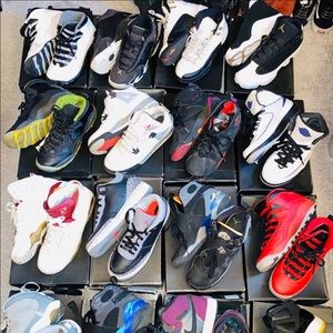 Jordan’s size 6.5 and 7 only.. youth size